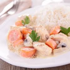Blanquette De Dinde Recette Blanquette De Dinde Recette Blanquette Blanquette De Saumon