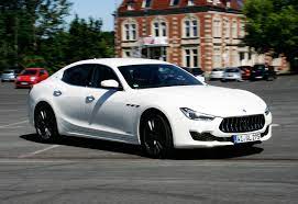 (the name had been used tested vehicle: Fahrbericht Maserati Ghibli Diesel So Argert Man Die Etablierten Car Editors Net