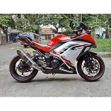 Misal contohnya dari kondisi motor itu seperti apa dan tahun berapa motor tersebut dibuat. Motor Sport Murah Kawasaki Ninja 250 Fi Se Abs Bekas Tahun 2013 Full Variasi Normal Di Bandung Tribunjualbeli Com
