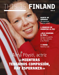 This is FINLAND Magazine 2025–2026 Spanish edition by sanomacontentstudio