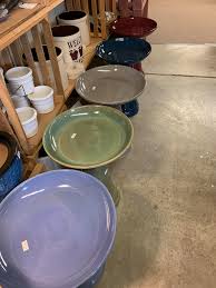 Maybe you would like to learn more about one of these? Glazed Bird Bath Sets These Are Ohio Pottery Norwich Facebook