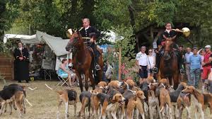Trompe de chasse st hubert 2011 Le Rallye Chinonais Fete Saint Hubert Patron Des Chasseurs