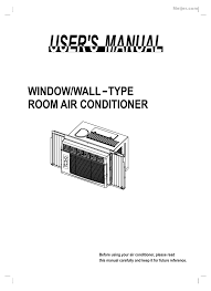 This portable air conditioner has air conditioning, fan and dehumidifying functions and keeps a room up to 300 sq. Arctic King Window Wall Type Room Air Conditioner User Manual Pdf Download Manualslib