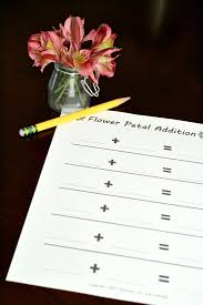 Pumpkins, pies, pilgrim's hats, they are all included. Flower Petal Addition Activity Fantastic Fun Learning