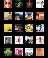 One of the most famous examples: My Top 20 Favorite Movie Soundtracks Shutterbean