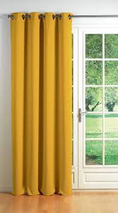 Paralyzed by the prospect of choosing window curtains and drapes? Cocoon Blackout Thermal Single Curtain Panel In 2021 Yellow Curtains Living Room Curtains Panel Curtains
