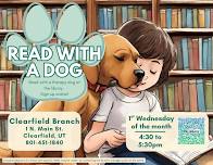 Read With a Therapy Dog