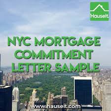 Nyc Mortgage Commitment Letter Sample Hauseit New York City Refer below for a sample personal loan commitment letter nyc mortgage commitment letter sample