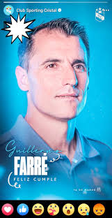 Hoy es cumpleaños de Farré y el club solo se lo dedicó por historia de sus  redes sociales.