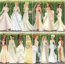 Princesses In Fashionable Wedding Dresses Disney Princess Wedding Dresses Disney Princess Wedding Disney Wedding Dresses