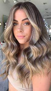 Instagram Light Brunette Hair Olive Skin Blonde Hair Dark Roots Blonde Hair