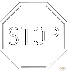Are you searching for stop sign png images or vector? Printable Stop Sign Coloring Page Coloring Home