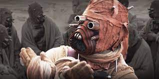 Do you like this video? The Mandalorian What Tusken Raiders Look Like Under Their Masks