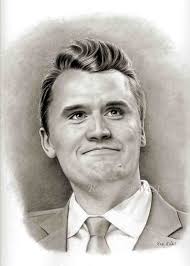 Artist draws deceased historical figure