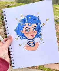 1 105 Aprecieri 13 Comentarii Chloe Art Cgi Pe Instagram Ps Feel Free To Drawthisiny In 2020 Hippie Painting Cartoon Art Styles Pencil Art Drawings