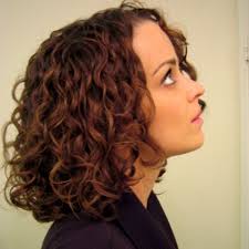 Or at least we think so! Shoulder Length Bob Haircut Curly Novocom Top