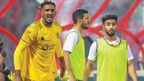 فواز القرني حارس اتحاد جدة السعودي. 7spnanuue Jqm