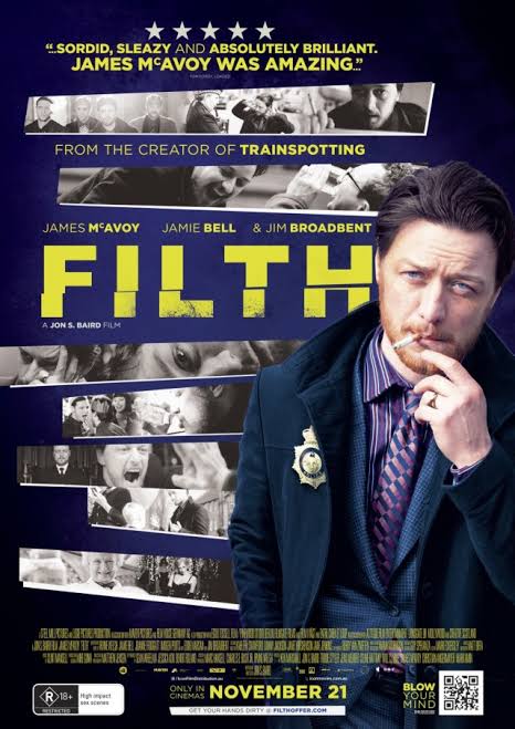 Movie Review: FILTH – AT THE FOOTHILLS OF MADNESS