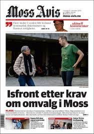 The chief editor is pål enghaug. Moss Avis 15 10 19