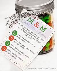 What would christmas be without candy? M M Christmas Poem U Create