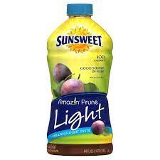 Serving size, 5.50 fl oz(163ml) . Sunsweet Prune Juice Light 64 Fl Oz Bottle Buy Online In Guadeloupe At Guadeloupe Desertcart Com Productid 126897452