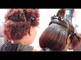 Youtube Silk Press Natural Hair Pressed Natural Hair Natural Hair Styles