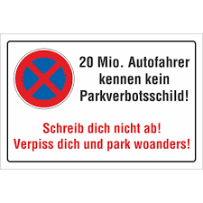 Betreten verboten schild zum ausdrucken betreten verboten schilder zum ausdrucken (word & pdf) das hinweisschild hier finden sie alle wichtigen schilder zum kostenlosen download. Schild Halteverbot Parken Verboten Autofahrer Kennen Kein Parkverbots 6 99