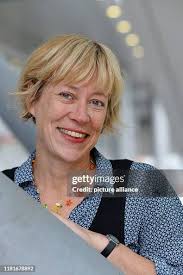 Gina Mayer at the 68th Frankfurt Book Fair in Frankfurt/Main,... News Photo 