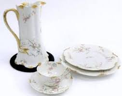 There are hundreds of patterns most with many variations of color or blank which makes identifying the pattern quite difficult. Limoges China Antiques