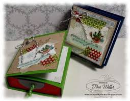 In just a few minutes, you can create and share christmas cards with the people you love. Christmas Card And Treat Box All In One Tina Zinck Stampin Up Demonstrator Gift Card Boxes Cards Handmade Christmas Cards