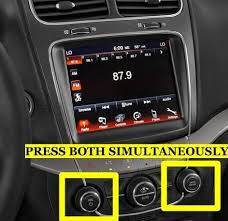 Why can't i use uconnect voice command to play songs on my digital music player? Dodge Journey How To Reset Uconnect Hiride