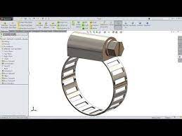solidworks tutorial hose clamp solidworks tutorial solidworks mechanical design