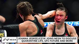 Joanna jędrzejczyk defeats carla esparza via ko/tko at 4:17 of round 2. Joanna Jedrzejczyk On Quarantine Weili Zhang Loss Recovery Next Ufc Fight Video Dailymotion