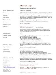 Top cv builder, build a perfect cv with ease. Document Controller Cv Template 3 Resume Information Science