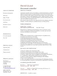 Here are the pros and cons of each. Document Controller Cv Template 3 Resume Information Science