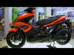 The nvx is powered by a 155 cc engine, and has a variable speed gearbox. Yamaha Nvx 155 Orange Black 2018 Aerox 155 2018 Walkaround Youtube