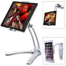 kitchen tablet stand adjustable holder