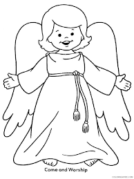 Free valentine coloring pages 10 diy wood slice ornaments peppermint bark pretzels recipe handprint snowman ornament tutorial diy ugly christmas. Christmas Angel Coloring Pages Printable 2020 141 Coloring4free Coloring4free Com
