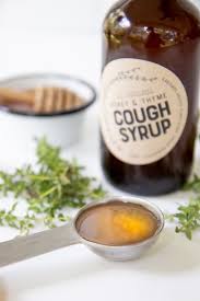 homemade cough syrup honey and thyme