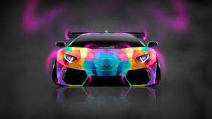 Neon Lamborghini Wallpapers Top Free Neon Lamborghini Backgrounds Wallpaperaccess Lamborghini veneno roadster fire city car 2013. neon lamborghini wallpapers top free