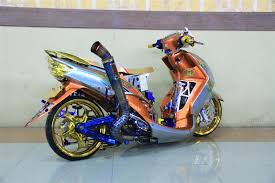 Maybe you would like to learn more about one of these? Modifikasi Mio Soul 2006 Kediri Paket Komplit Ceper Stance Racing Style