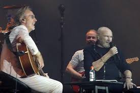 He wrote the song amid the grief he felt after divorcing his first. Watch Genesis Phil Collins Mike Rutherford Reunite On Stage