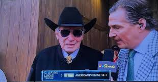 Did you know two Kappa Sigma Brothers each own a horse in today's Kentucky  Derby? D. Wayne Lukas (MOY '24, Beta-Epsilon, University of  Wisconsin-Madison) has American Promise; and Ron Winchell (Rho, Arizona