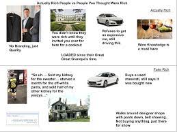 This car purchase app includes direct access to over 40,000 vehicles for sale, allowing you to compare and contrast 10 cars on your phone screen, at a single time. Actually Rich People Vs People You Thought Were Rich Starterpacks