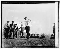 Photo:Freddie McLeod playing golf,golfers,golfing,1920,1,1
