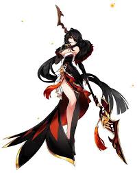 Female Mage Google Search Elsword Anime Art Girl Anime