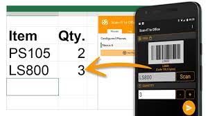 Download barcode software for windows to generate various types of barcode and export them into bitmaps, metafiles, or clipboard. Barcode Scanner App For Data Collection With Word Excel Google Sheets Chrome Youtube