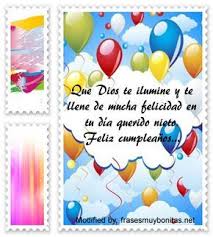 Frases De Cumpleaños Para Mi Hija De 3 Años Bellas Frases De Cumpleanos Para Mi Nieto Con Imagenes Frasesmuybonitas Net Feliz Cumpleanos Nieto Frases De Feliz Cumpleanos Deseos De Feliz Cumpleanos