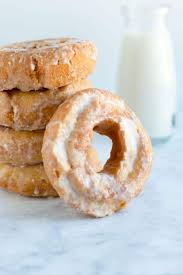 old fashioned sour cream doughnuts
