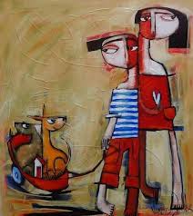 Manyung Gallery Group Janine Daddo New Home Art Whimsical Art Indigenous Art